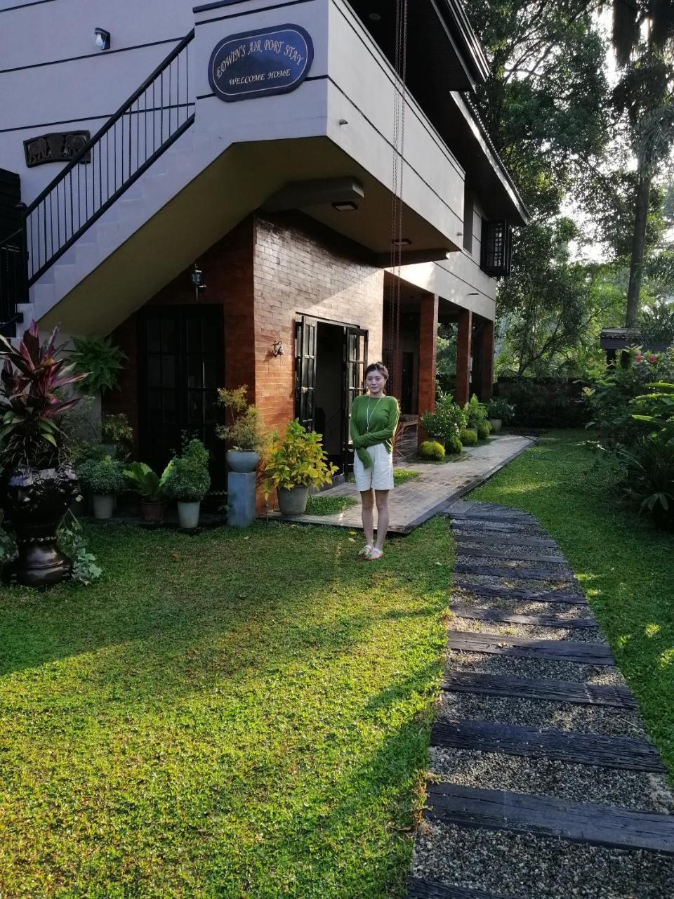 Edwin'S Airport Stay Dalupotha Bagian luar foto